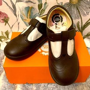 Livie and Luca Amica Mocha size 1